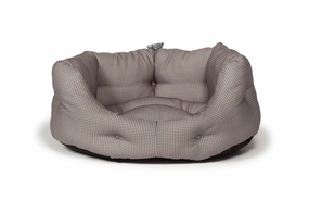 Vintage Dogstooth Deluxe Slumber Dog Bed by Danish Design