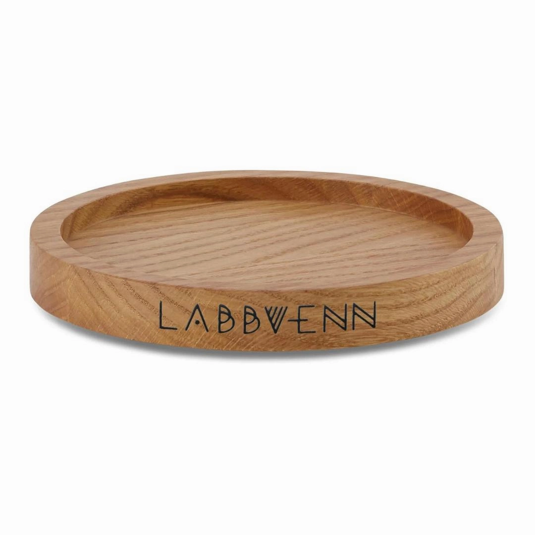 Vuku Ceramic Single Dog Bowl by Labbvenn