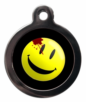 Watchmen Superhero Dog Tag