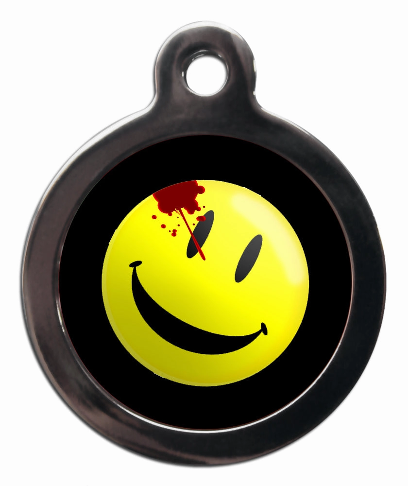 Watchmen Superhero Dog Tag