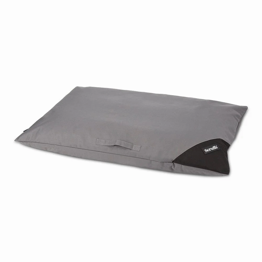 Water Resistant Expedition Memory Foam Orthopaedic Dog Bed Pillow - Storm Grey