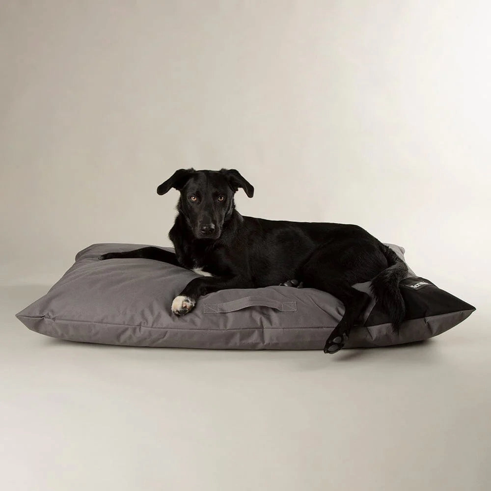 Water Resistant Expedition Memory Foam Orthopaedic Dog Bed Pillow - Storm Grey