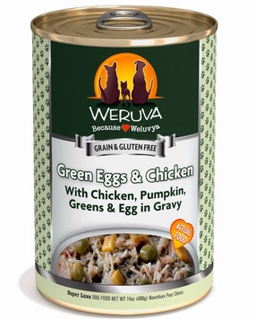 Weruva Green Eggs & Chicken Wet Dog Food 14oz