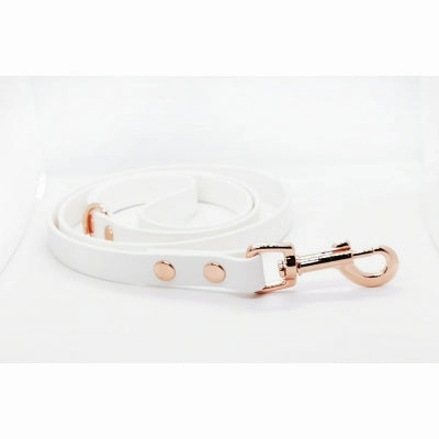 White Biothane Dog Collar