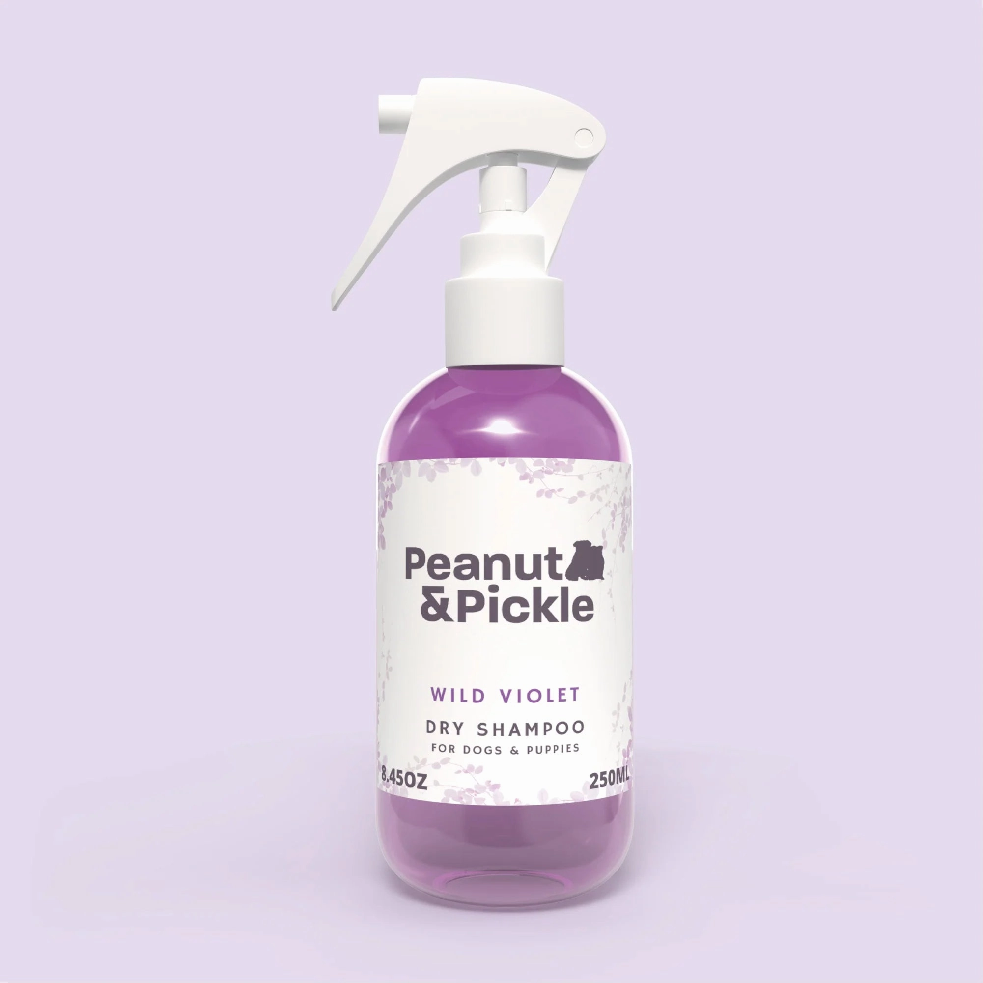 Wild Violet Dog and Puppy Dry Shampoo 250ml