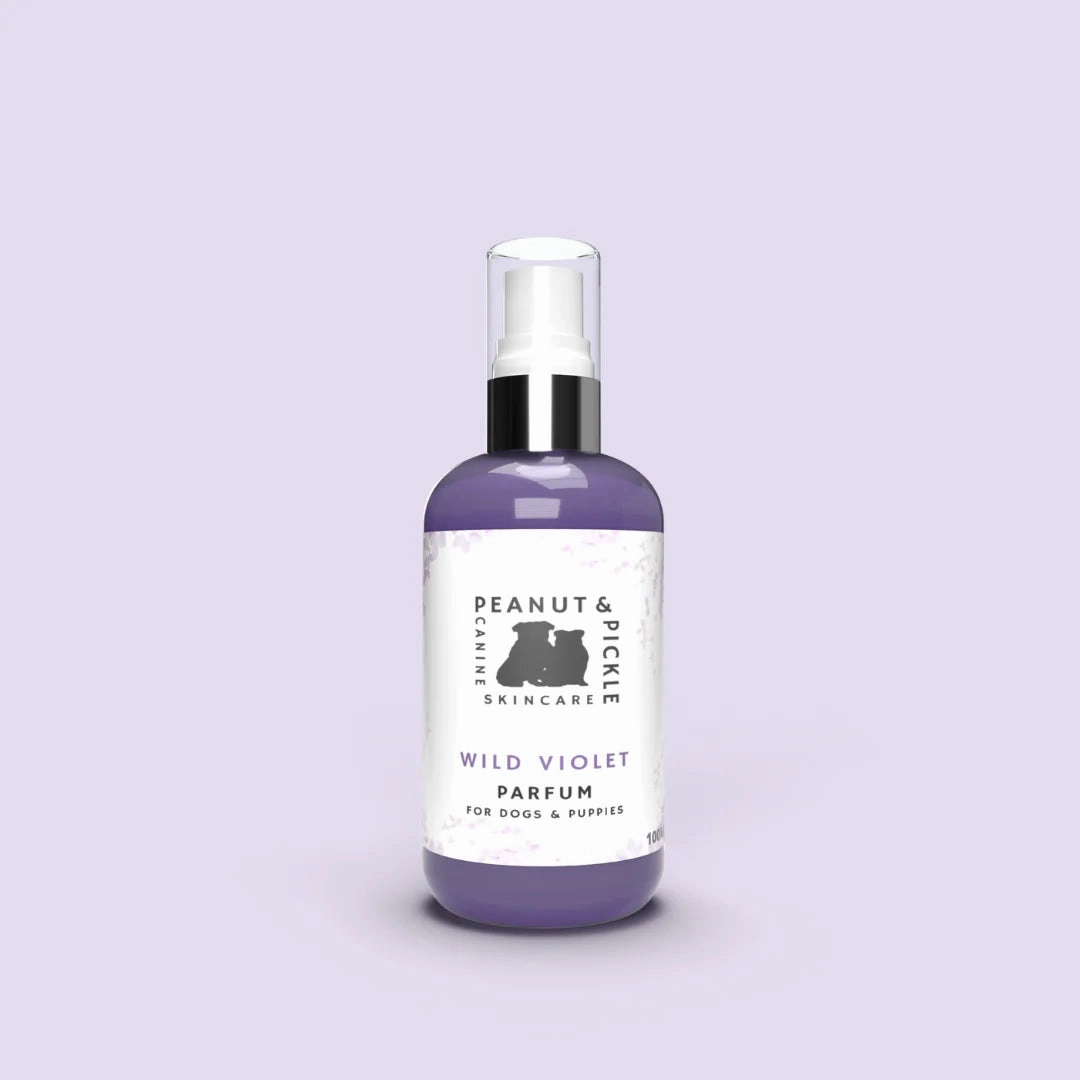 Wild Violet Dog and Puppy Perfume 100ml