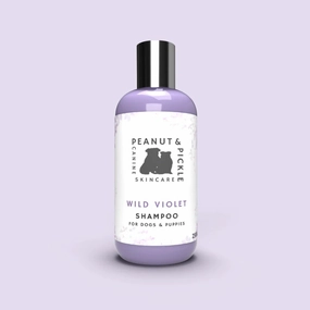 Wild Violet Dog and Puppy Shampoo 250ml