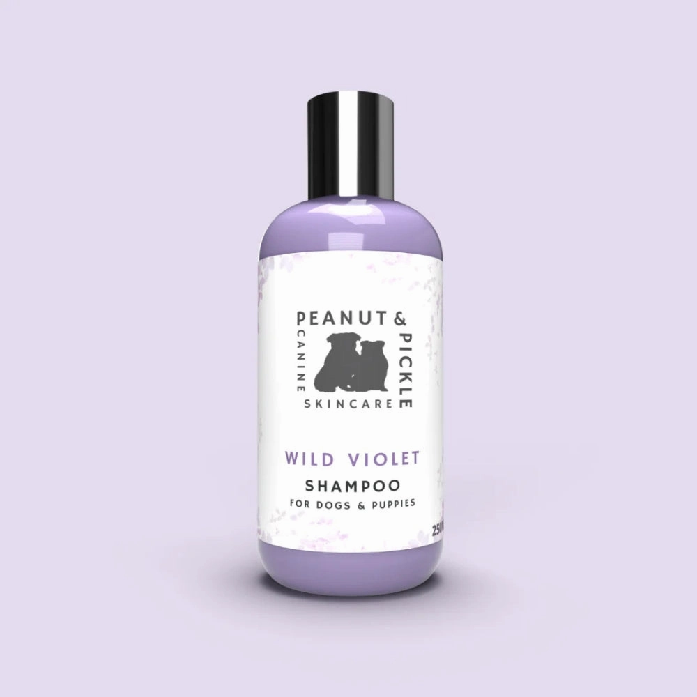 Wild Violet Dog and Puppy Shampoo 250ml