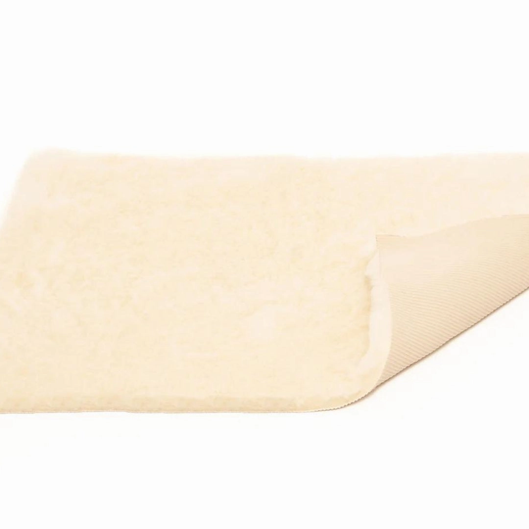 Wool Fleece Dog Bed Topper
