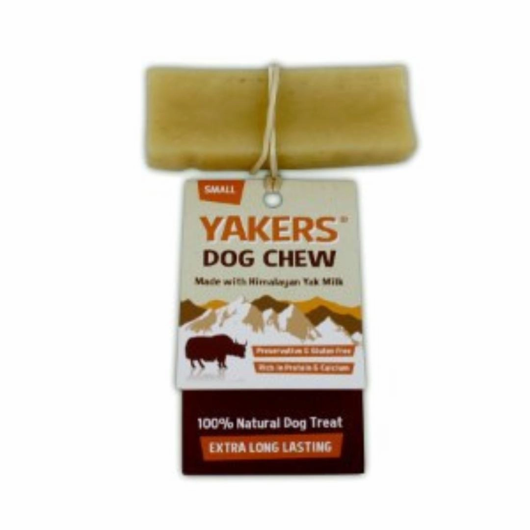 Yak Snack Natural Dog Chew Small