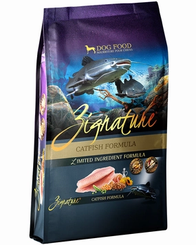Zignature Catfish Dry Dog Food 25lb