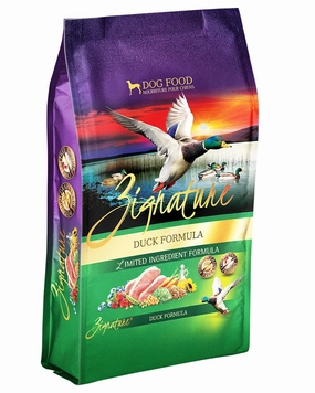 Zignature Duck Dry Dog Food 4lb