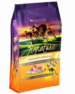 Zignature Kangaroo Dry Food Dog Food 25lb