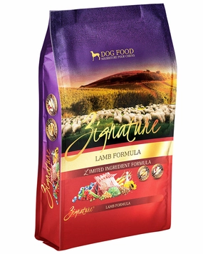 Zignature Lamb Dry Dog Food 12.5lb