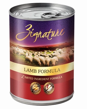 Zignature Lamb Wet Dog Food 13oz