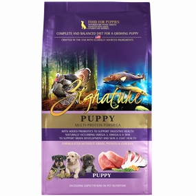 Zignature Puppy Turkey & Whitefish Dry Dog Food 25lb