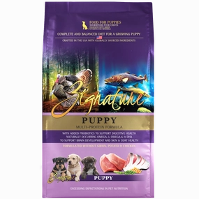 Zignature Puppy Turkey & Whitefish Dry Dog Food 4lb
