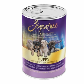 Zignature Puppy Turkey & Whitefish Wet Dog Food 13oz