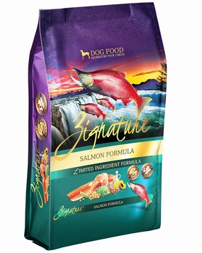 Zignature Salmon Dry Dog Food 25lb