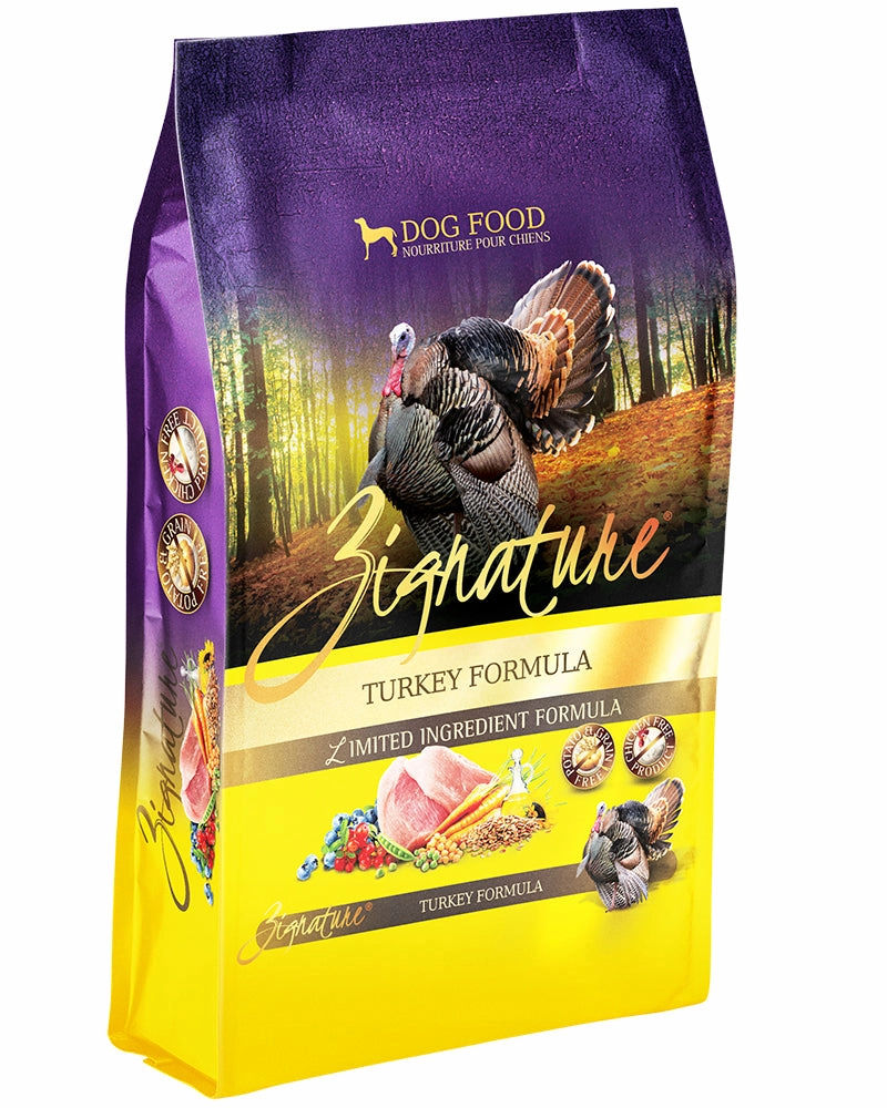 Zignature Turkey Dry Dog Food 12.5lb