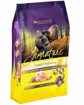 Zignature Turkey Dry Dog Food 25lb