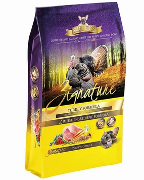 Zignature Turkey Small Bites Dry Dog Food 4lb