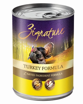 Zignature Turkey Wet Dog Food 13oz