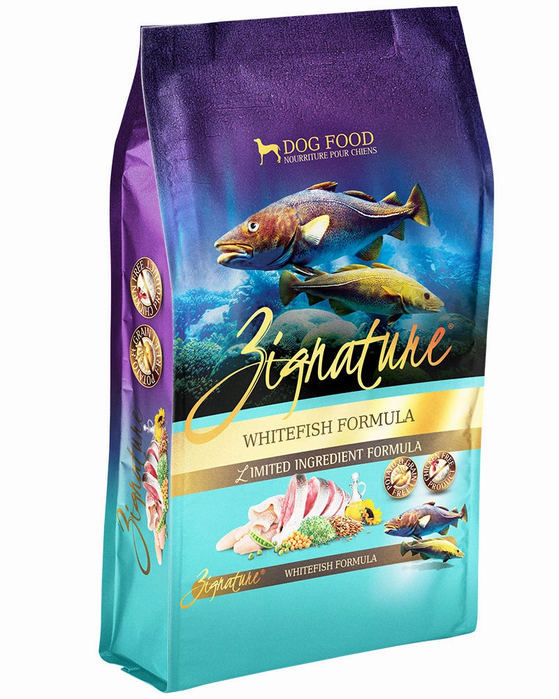 Zignature Whitefish Dry Dog Food 25lb