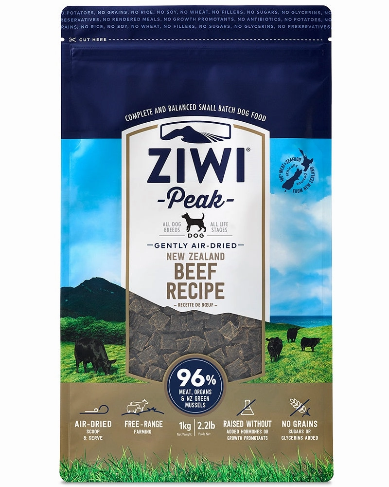 ZIWI? Peak Air-Dried Beef Dog Food 2.2lb
