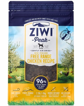 ZIWI? Peak Air-Dried Free-Range Chicken Dog Food 2.2lb