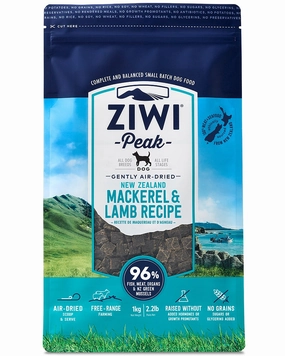 ZIWI? Peak Air-Dried Mackerel & Lamb Dog Food 1lb