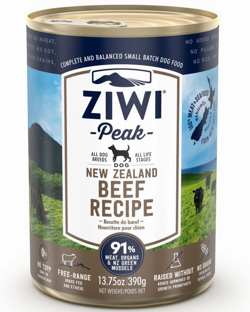 ZIWI? Peak New Zealand Beef Wet Dog Food 13.75oz