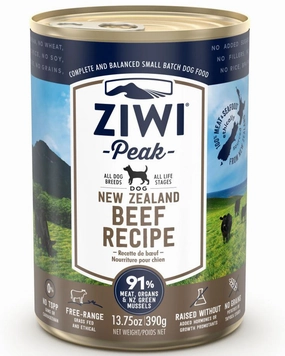 ZIWI? Peak New Zealand Beef Wet Dog Food 13.75oz