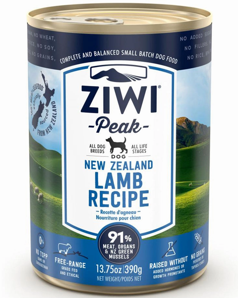 ZIWI? Peak New Zealand Lamb Wet Dog Food 13.75oz