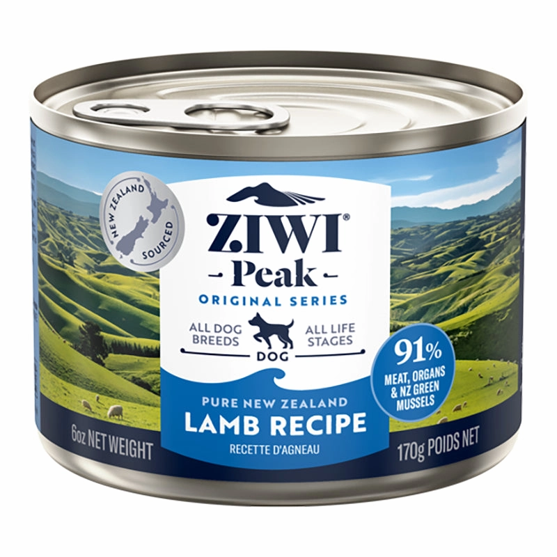 ZIWI? Peak New Zealand Lamb Wet Dog Food 6oz