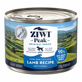 ZIWI? Peak New Zealand Lamb Wet Dog Food 6oz