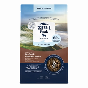 ZIWI? Peak Steam-Dried Beef with Pumpkin Dog Food