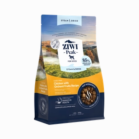 ZIWI? Peak Steam-Dried Chicken with Orchard Fruits Dog Food 1.8lb