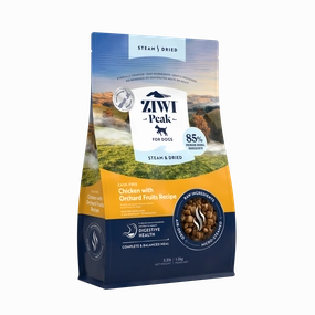 ZIWI? Peak Steam-Dried Chicken with Orchard Fruits Dog Food 3.3lb